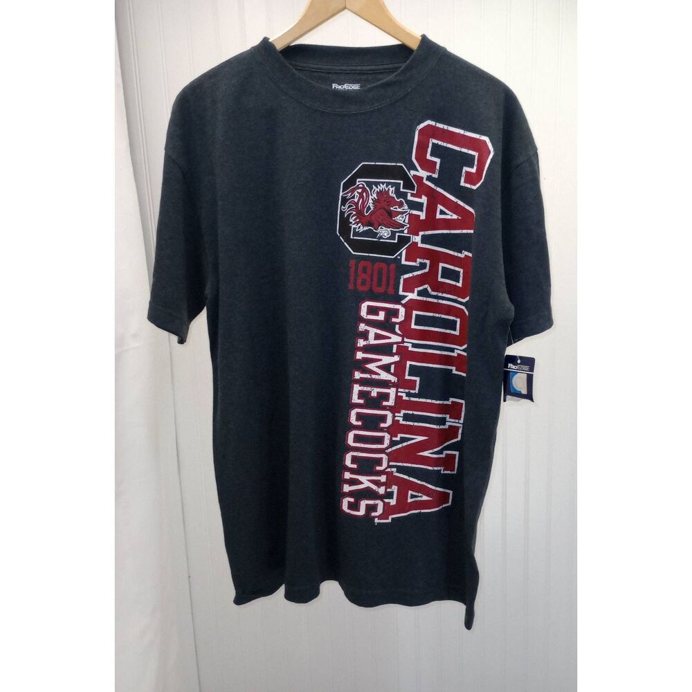 New with tags, Pro edge Carolina gamecocks, University of South Carolina men's t - Picture 1 of 4
